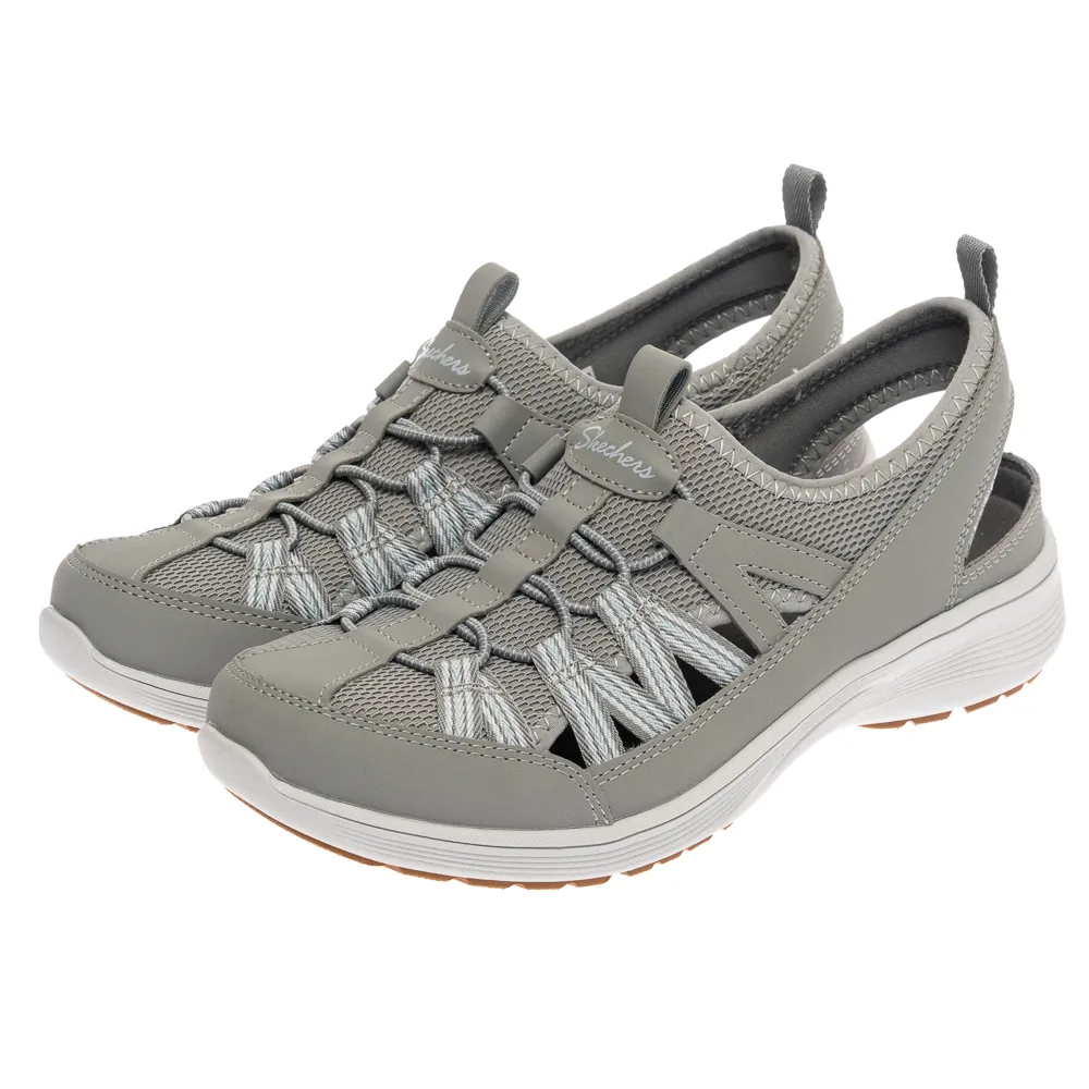 【SKECHERS】女鞋 休閒系列 涼拖鞋 涼鞋 拖鞋 NEW COOL (159490GRY)