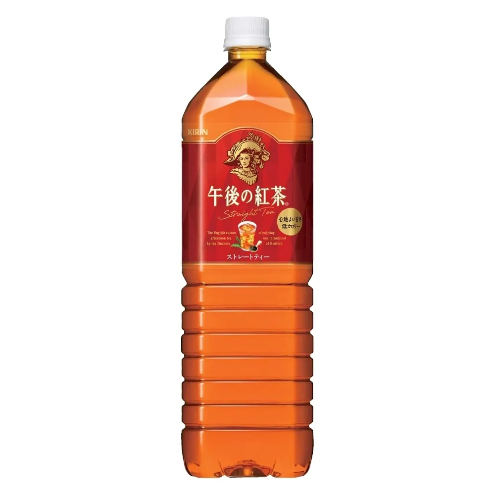 【KIRIN 麒麟】午後紅茶-原味紅茶(1500mlx8入) 日本原裝進口