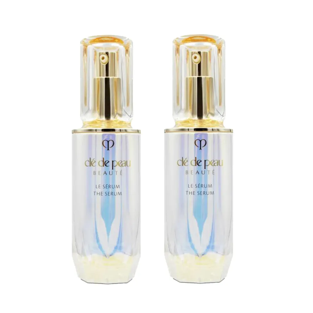【cle de peau 肌膚之鑰】精萃光采激光晶露 50ml雙入囤貨組