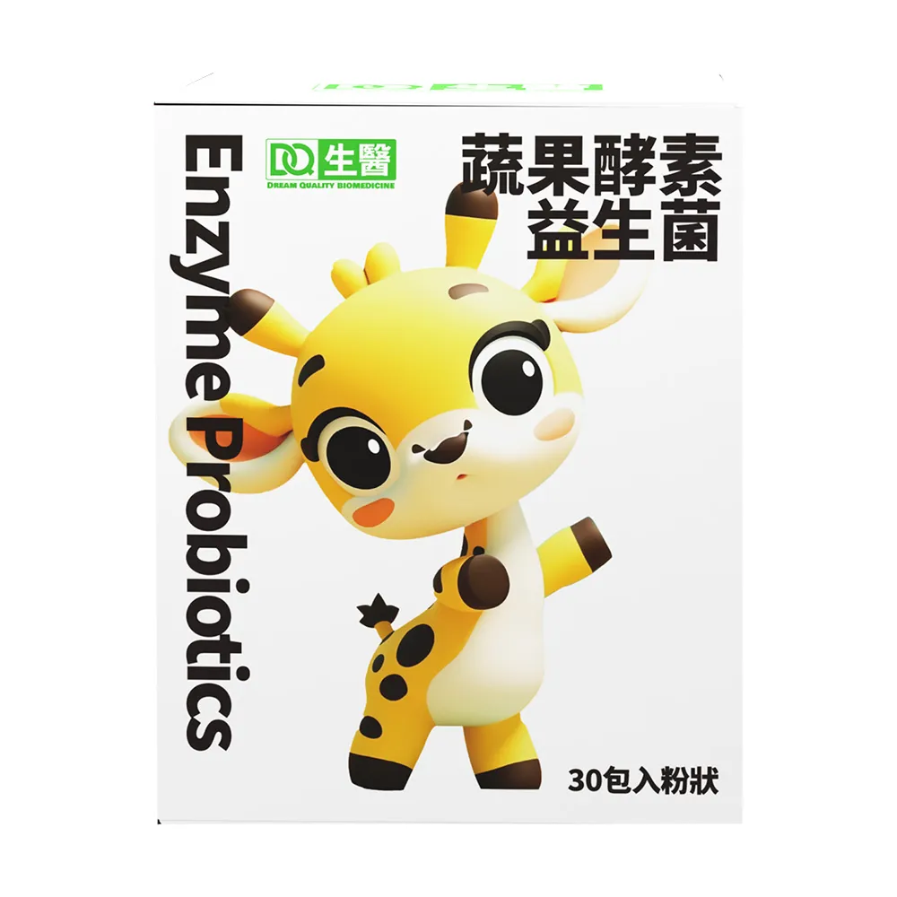 【DQ生醫】蔬果酵素益生菌4gx30入/盒