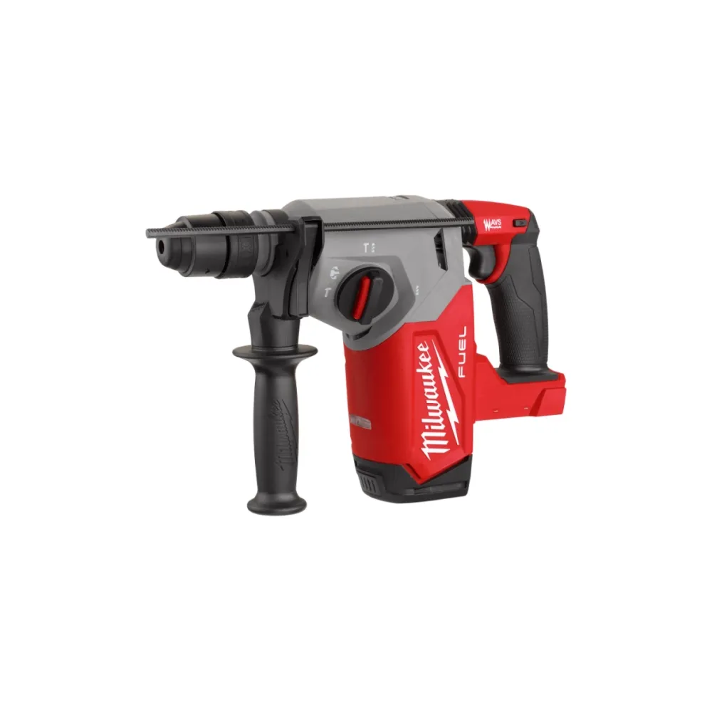 【Milwaukee 美沃奇】M18 18V 鋰電無碳刷免出力 鎚鑽 M18  FHX(M18 FHX 主機+單5.0電池+充電器)