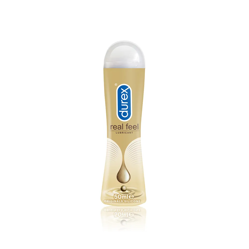 【Durex 杜蕾斯】真觸感潤滑劑1入(50ml 潤滑劑推薦/潤滑劑使用/潤滑液/潤滑油/水性潤滑劑/成人展)