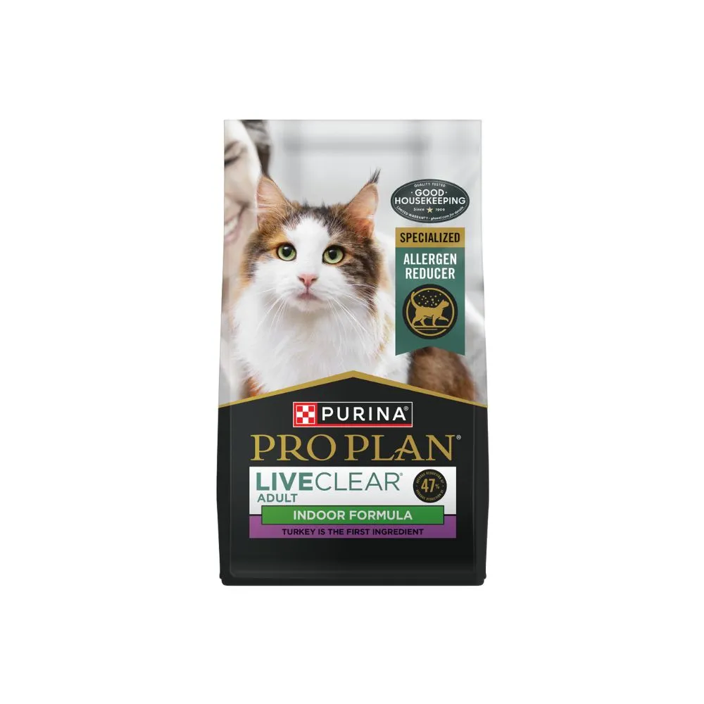 【Pro Plan 冠能】舒敏系列 成貓 室內化毛 2.49KG (專利抗敏 貓毛過敏 挑嘴貓 鮭魚 護膚亮毛 消化保健)