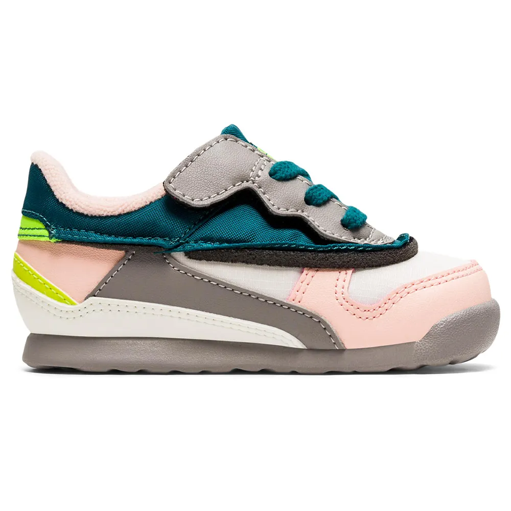 【Onitsuka Tiger】鬼塚虎 KIDS粉綠配色 ADMIX RUNNER 小童鞋 休閒鞋 (1184A088-300)
