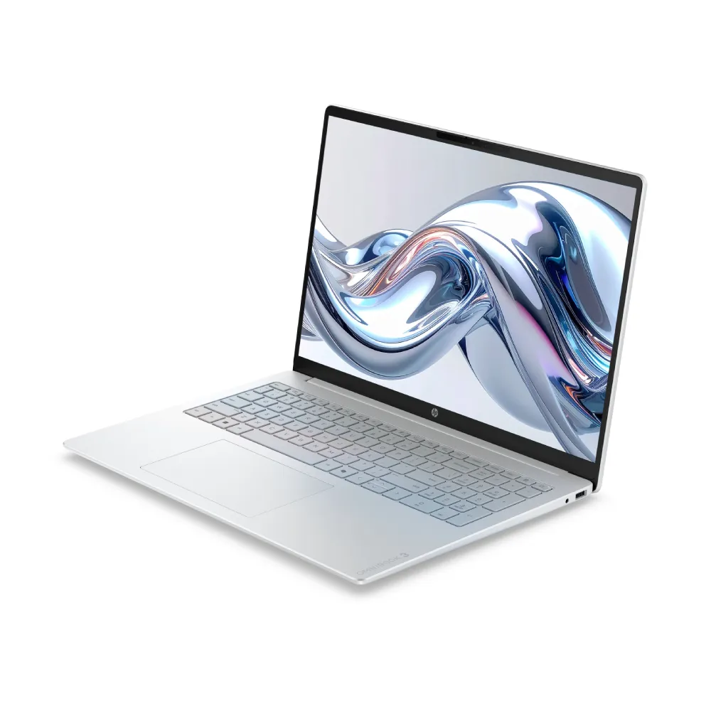 【HP 惠普】筆電包/滑鼠★16吋 Core 5 315輕薄高效筆電(OmniBook 3 16-bu0221TU/16G/512G SSD/W11/冰川銀)
