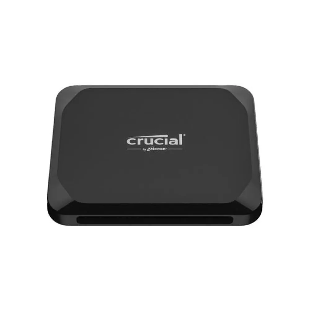 【Crucial 美光】X9 2TB Type-C USB 3.2 Gen 2 外接式ssd固態硬碟(CT2000X9SSD9)(速度1050Mb/s)
