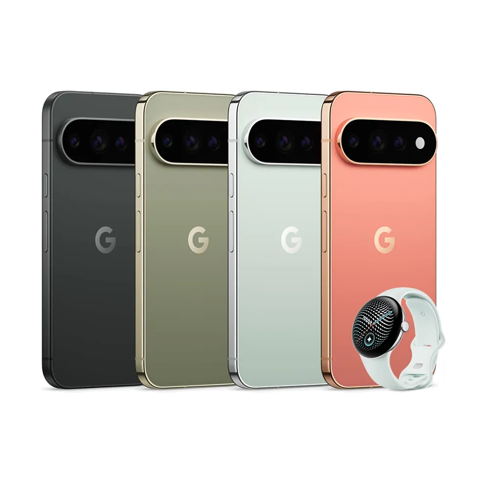 【Google】Pixel 11 Pro +Pixel Watch5 45mm(16G/512G)