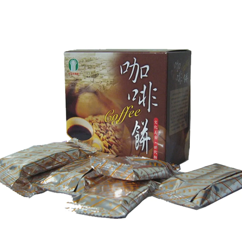 【農會】古坑農會 加比山咖啡方塊酥餅-130g-盒(3盒一組)