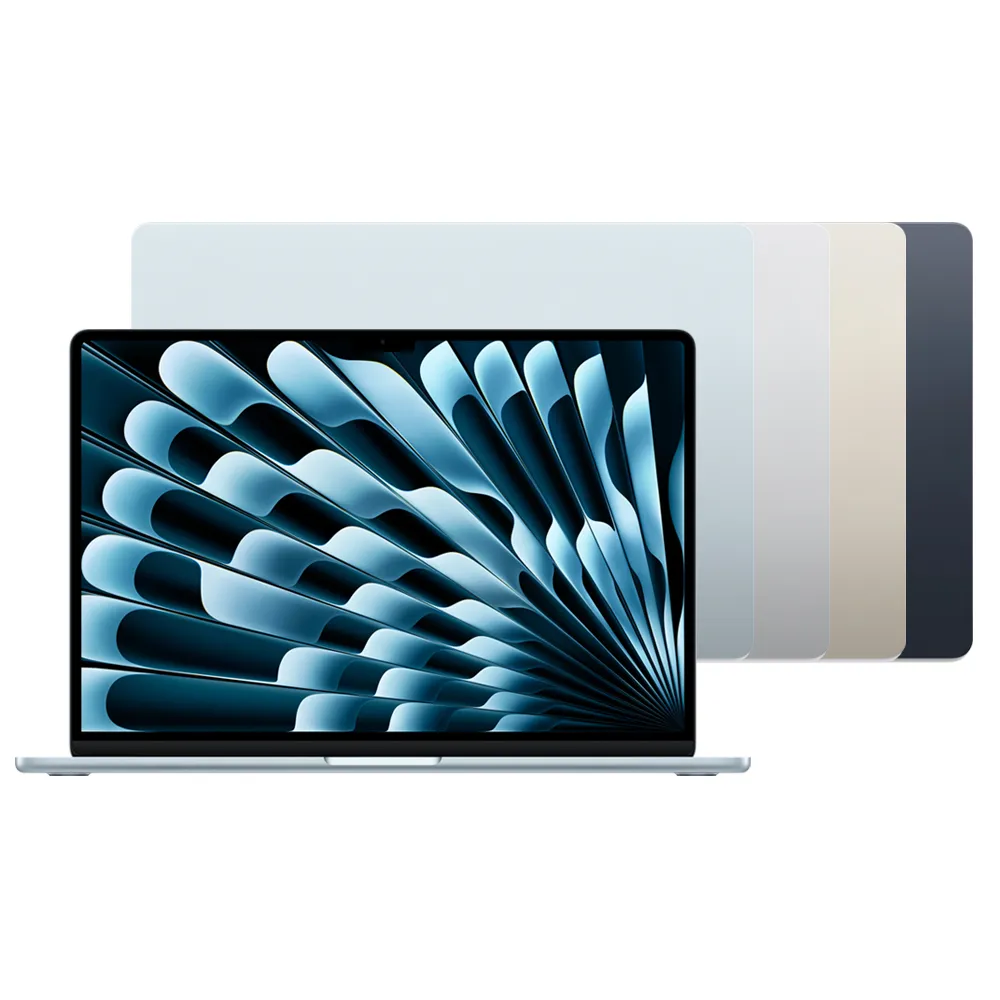 【Apple】BTS行動包(殼/包/Hub)★MacBook Air 15.3吋 M5/10核心CPU/10核心GPU/16G/1TB SSD