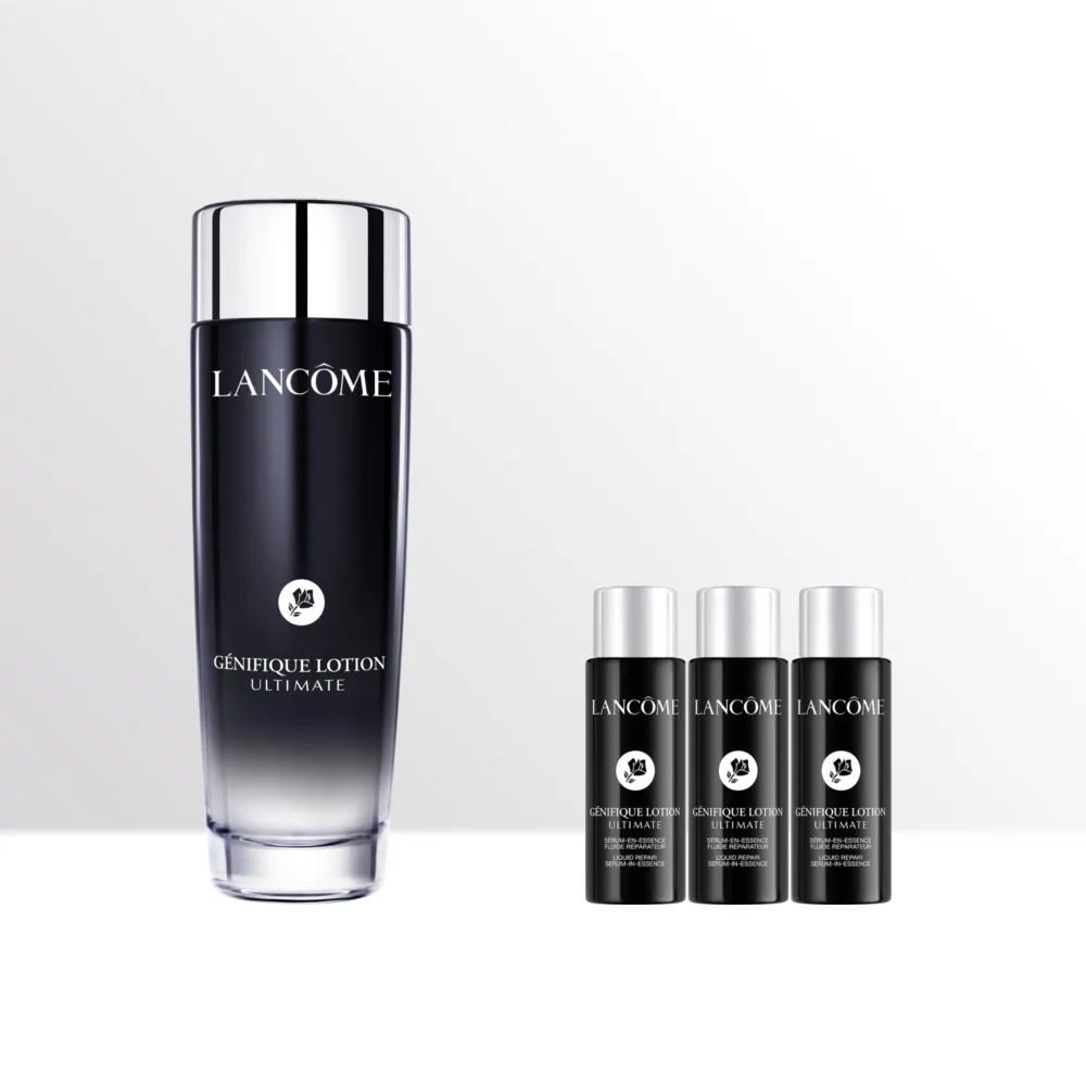 【LANCOME 蘭蔻】官方直營 超極限肌因精華露150ML(LANCOME/小黑水/精華水/膠原/化妝水)