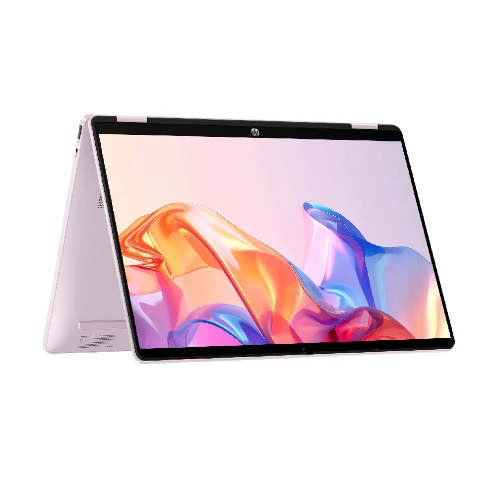 【HP 惠普】Office 2024★14吋 Ultra 5 322 翻轉觸控筆電(OmniBook 5 Flip/16G/512GB/W11/閨蜜粉)