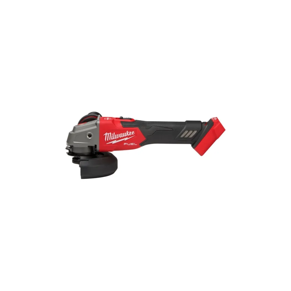 【Milwaukee 美沃奇】18V無碳刷4調速速停砂輪機 M18 FSAGV100XB(M18 FSAGV100XB 主機 不含電池 充電器)