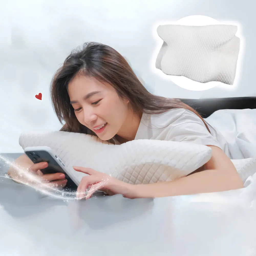 【Pure Sleep 純好眠】日本暢銷-殿堂的夢枕(記憶枕 支撐頸部 枕頭)