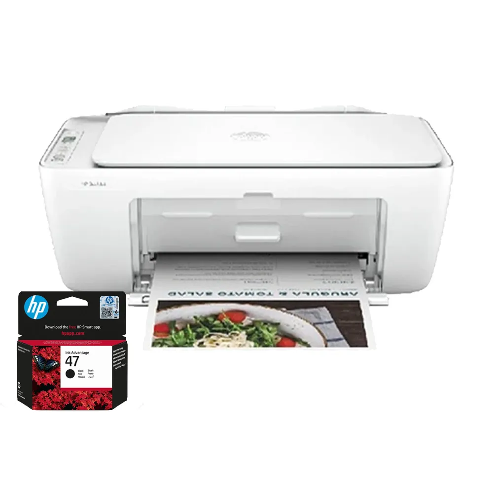 【HP 惠普】官方直營 搭1黑墨水★Deskjet UIA 4925 狠惠省大供墨複合機(影印/列印/掃描/WiFi/9J061B)