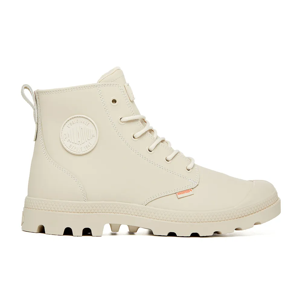 【Palladium】PAMPA HI Z COATED WP+再生橘標防水靴/防水鞋/休閒鞋-男鞋/女鞋-沙漠色(74069-175-M)