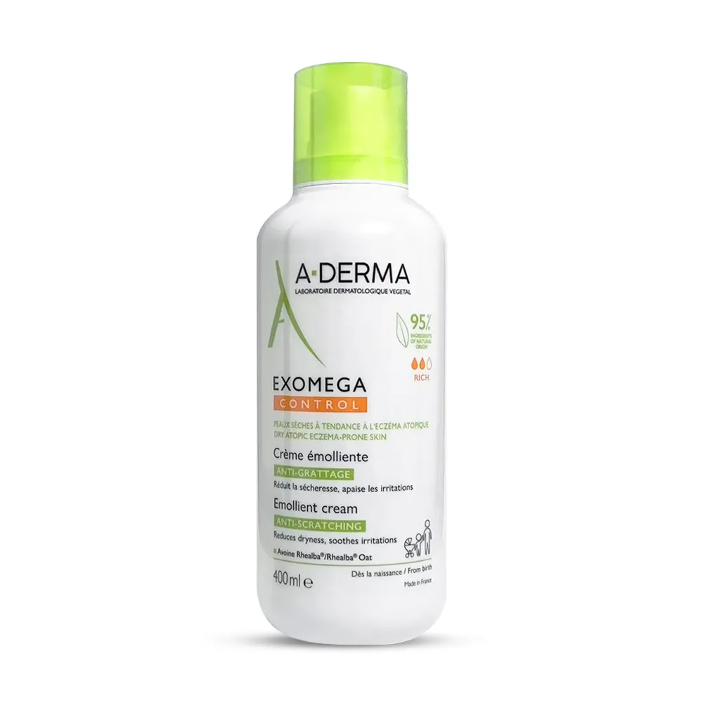 【A-DERMA 艾芙美】燕麥新葉益護佳營養霜 400ml
