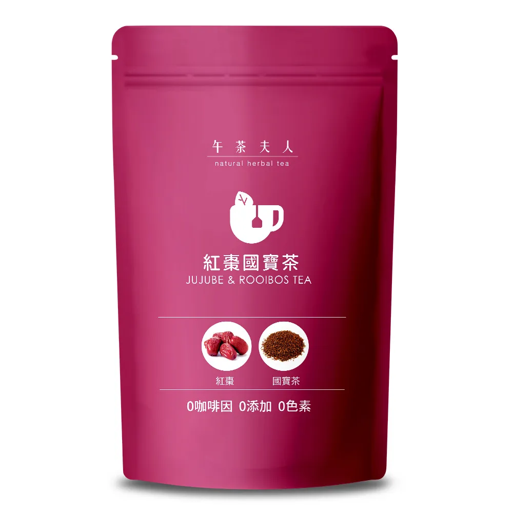 【午茶夫人】紅棗國寶茶包36gx1袋