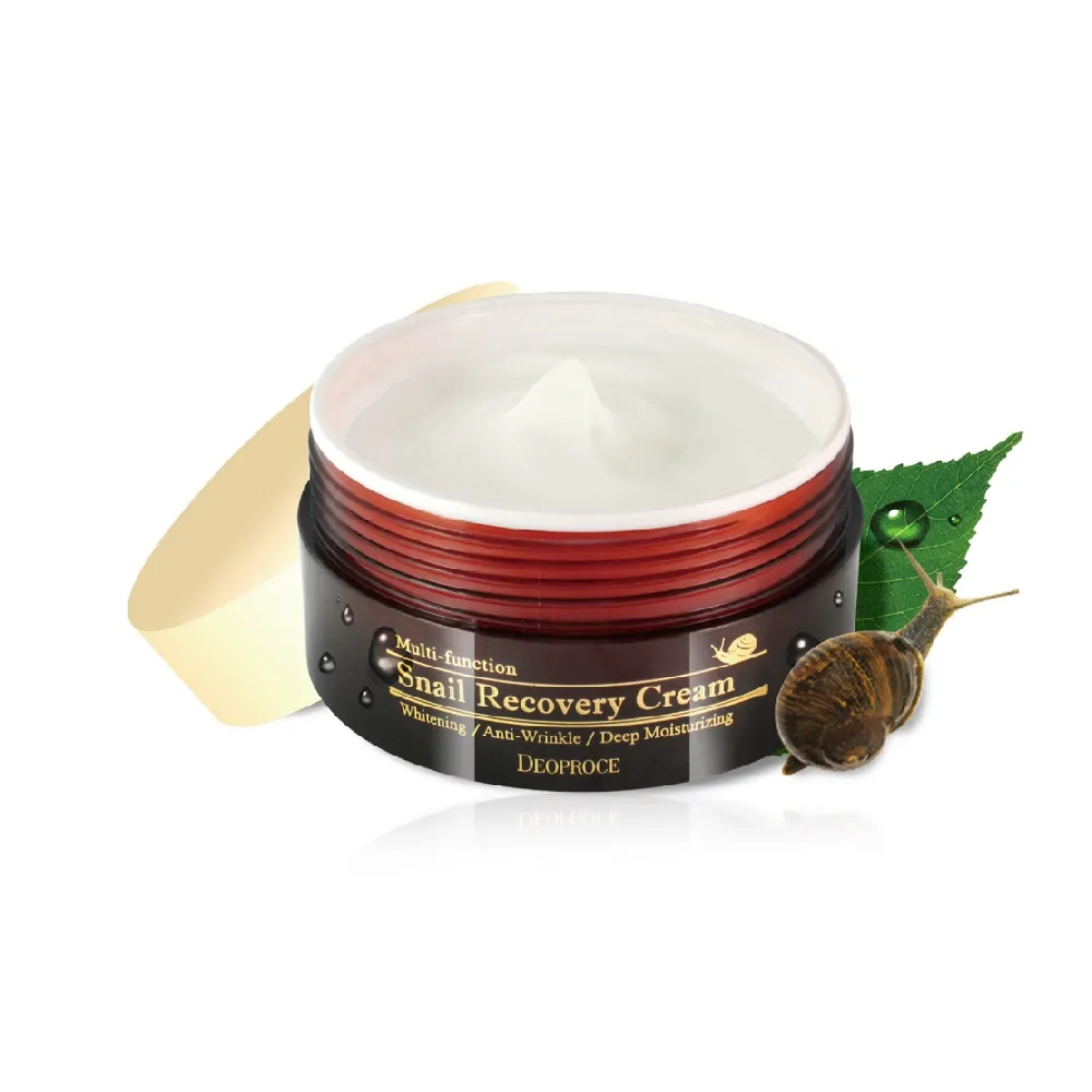 【DEOPROCE】蝸牛膠原修護霜100gx1(網路夯品 緊緻細緻 一瓶擁有)