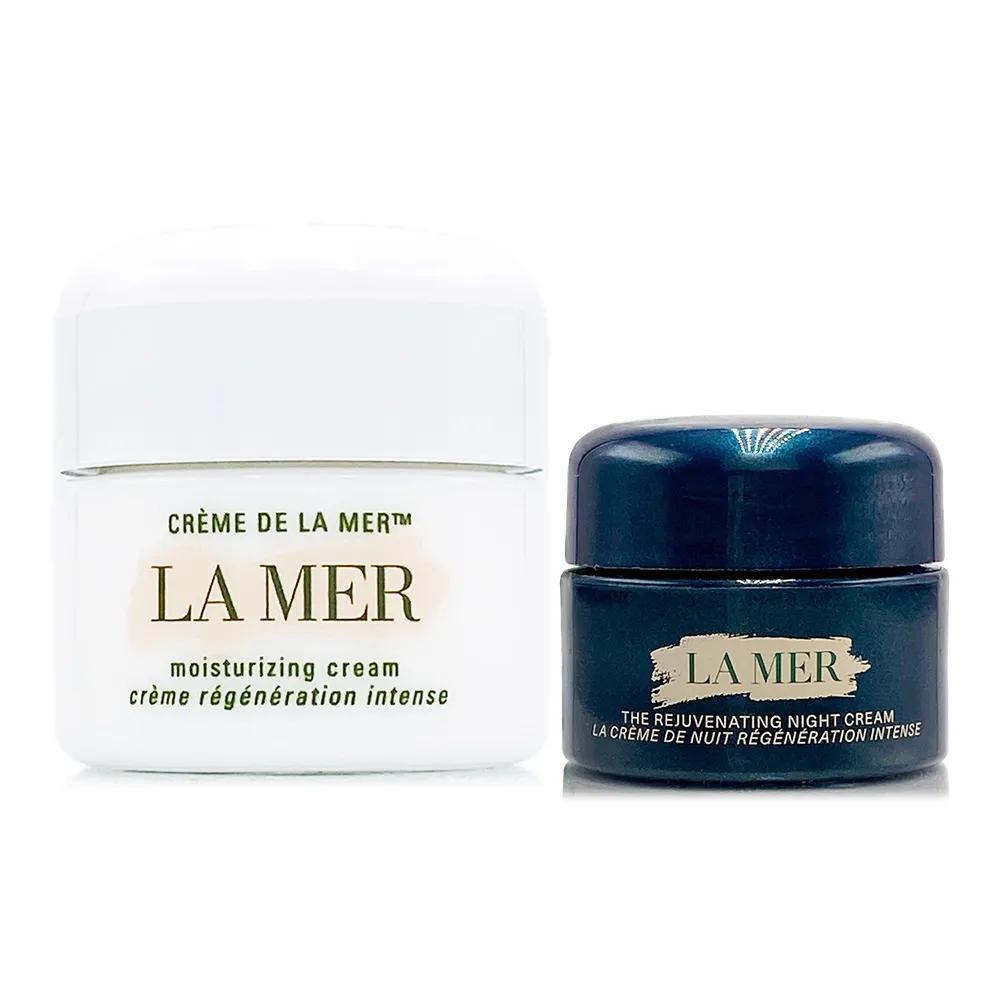 【LA MER 海洋拉娜】經典乳霜/舒芙乳霜/晶凍凝霜15ml+7ml-隨機出貨(專櫃公司貨)