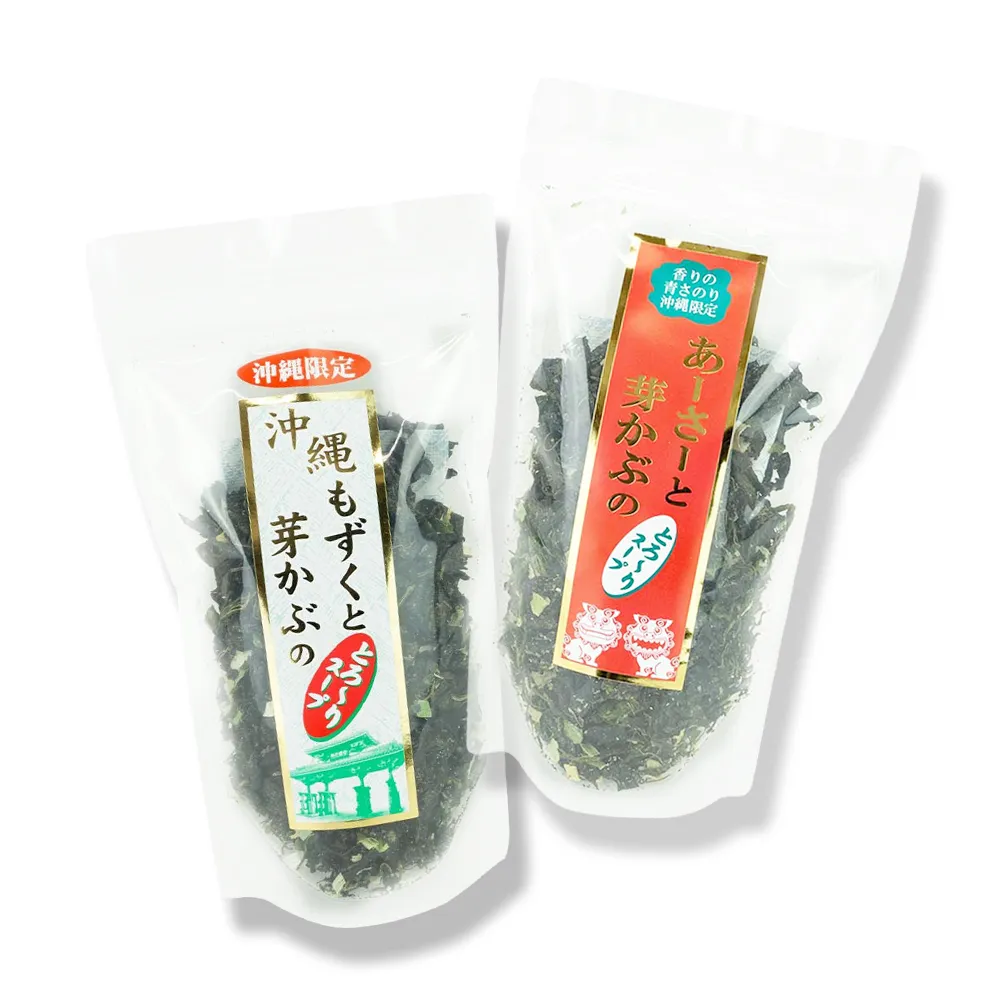 日本 海寶 沖繩限定 沖泡式海帶芽湯 75g(紅標/白標)