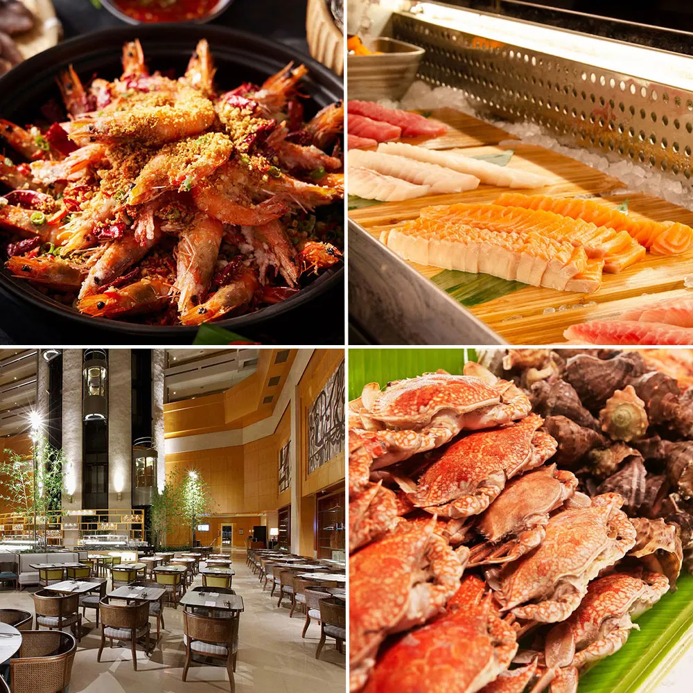 【台北喜來登大飯店】十二廚假日自助式下午茶餐券(YOUBON)