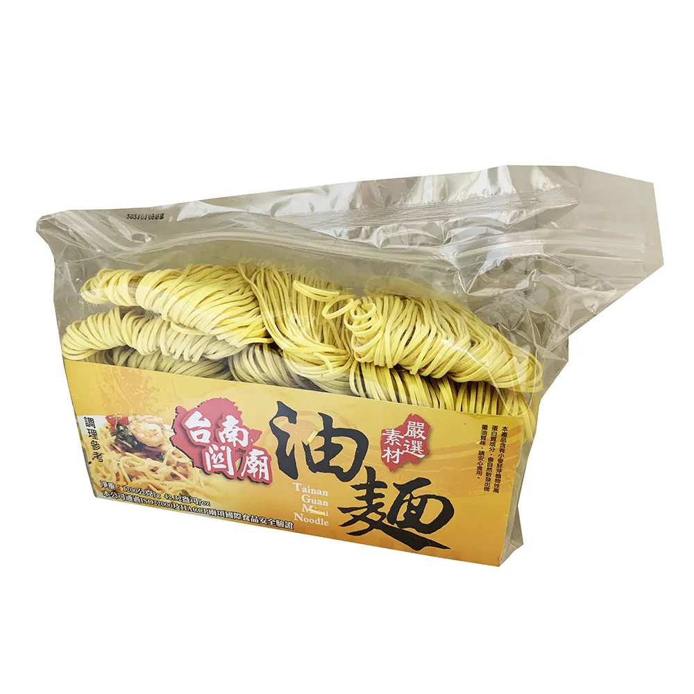 【耆盛】關廟油麵(1200g)