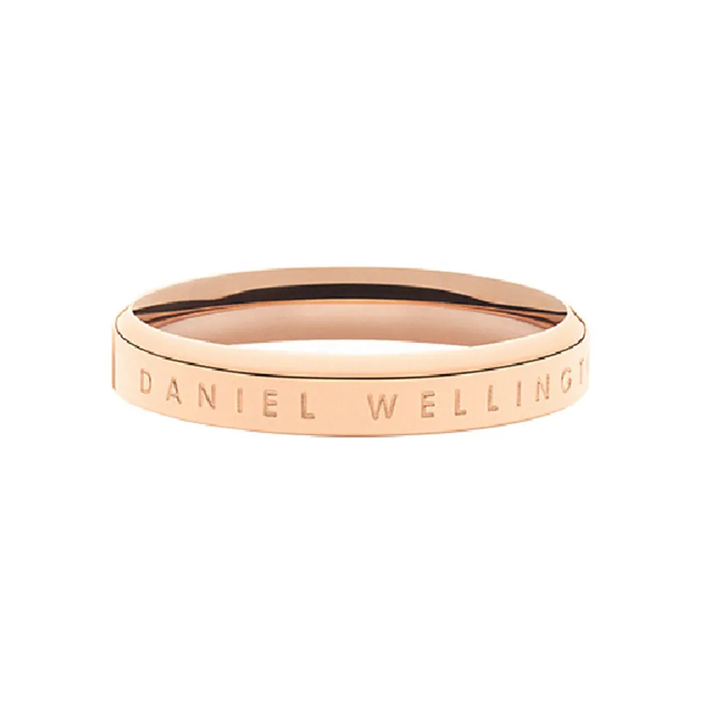 【Daniel Wellington】DW 戒指 Classic 經典簡約戒指 三色(三色 DW00400015)