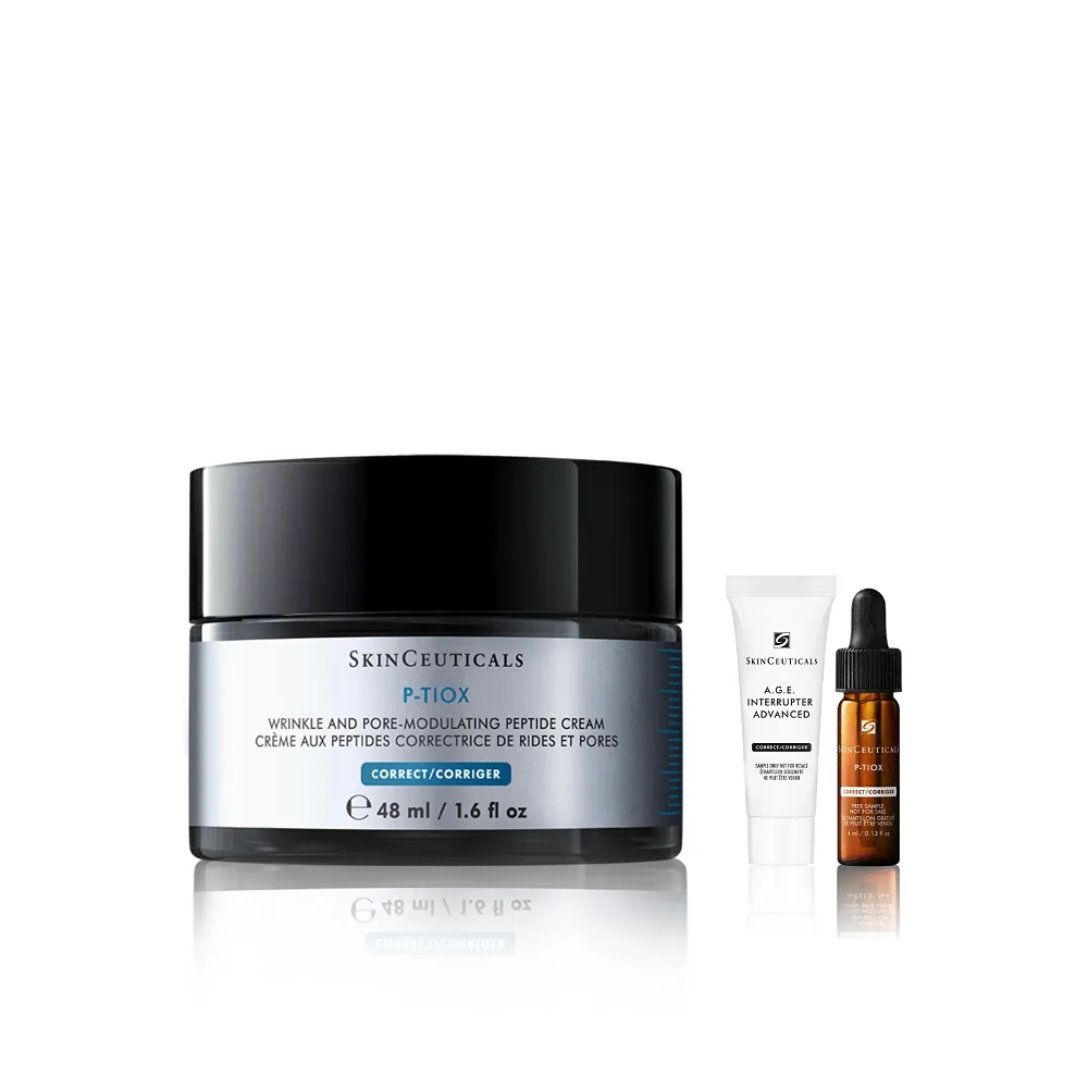 【Skin Ceuticals 修麗可】抗皺緊緻★P-TIOX超胜抗皺逆時無痕霜 48ml限定組_2