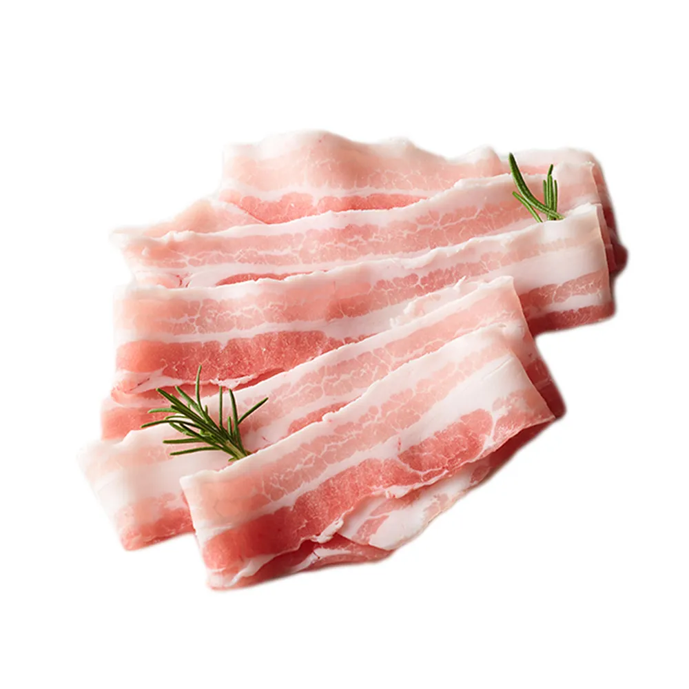 【究好豬】火鍋肉片8包組(梅花薄片、五花薄片、胛心薄片)