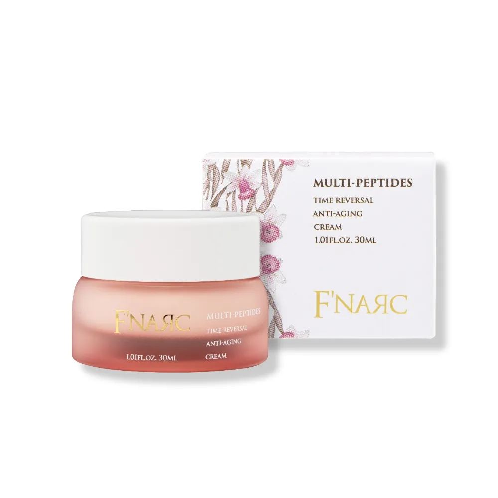 【F’NARC 芙納珂】Time Reversal 多重胜肽逆時抗老乳霜 30ml