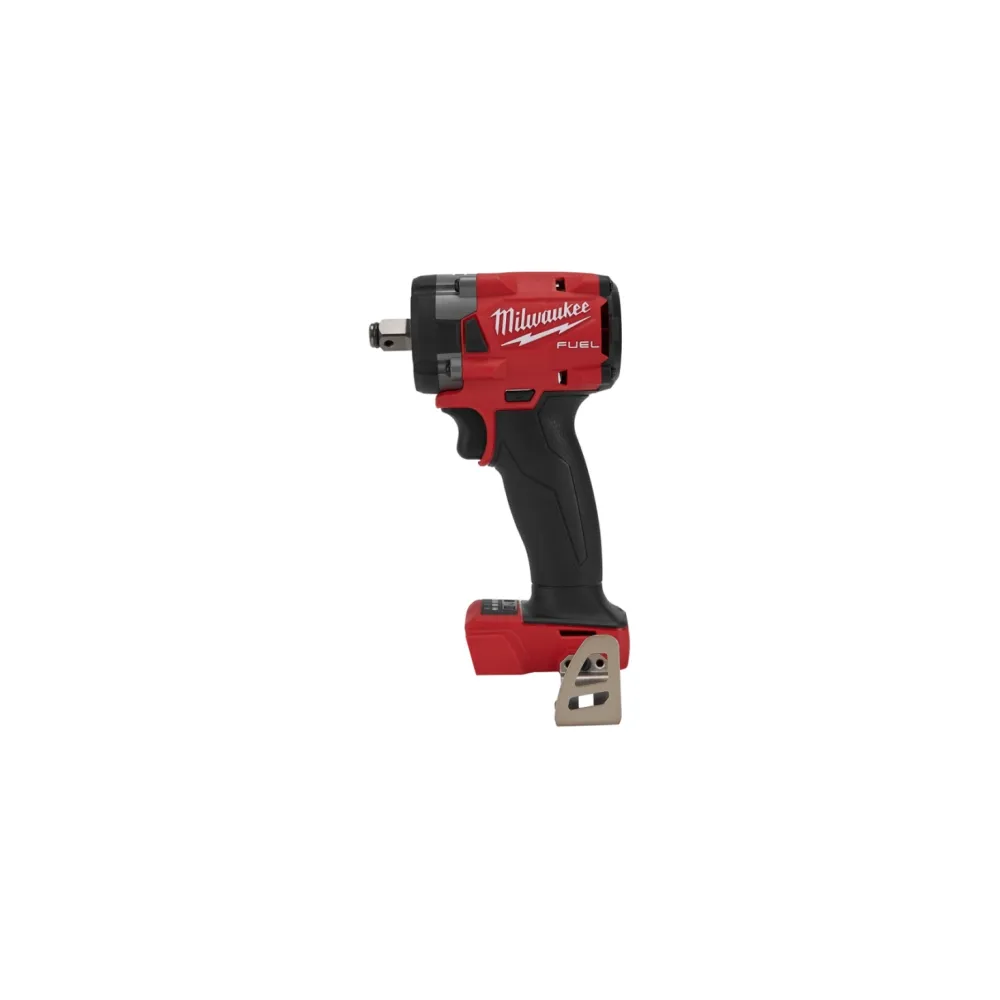 【Milwaukee 美沃奇】18V鋰電 無碳刷 衝擊 扳手 扳手機 板手機 M18FIW212(M18 FIW212裸機 不含電池 充電器)