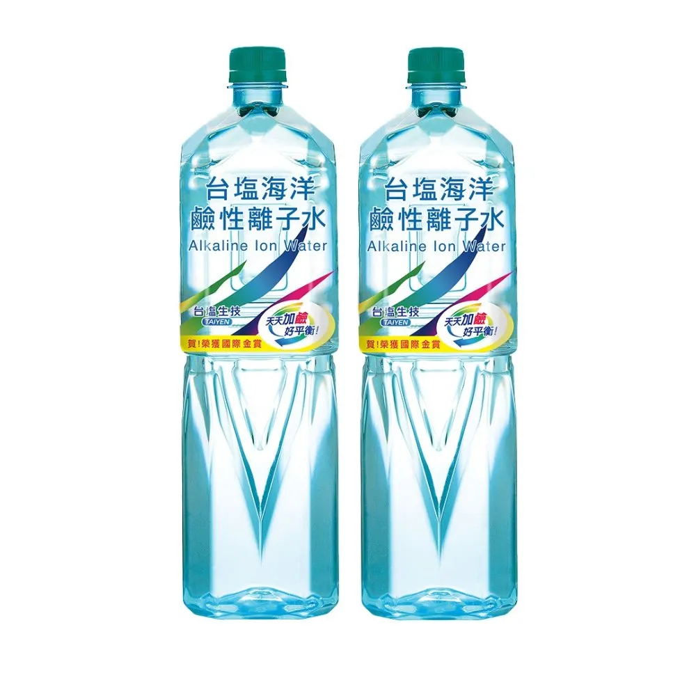 【台鹽】(定期配)海洋鹼性離子水1500mlx2箱(共24入/官方直營)