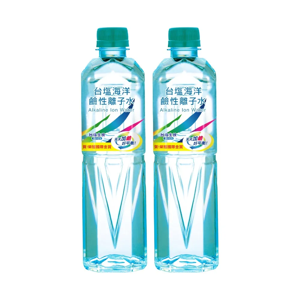 【台鹽】(定期配)海洋鹼性離子水600mlx2箱(共48入/官方直營)