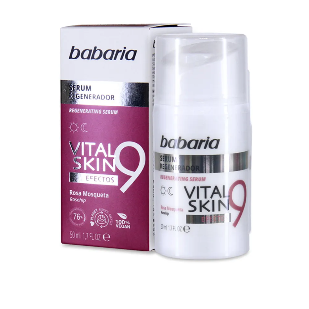 【Babaria】麝香玫瑰9效保濕精華50ml(總代理公司貨)