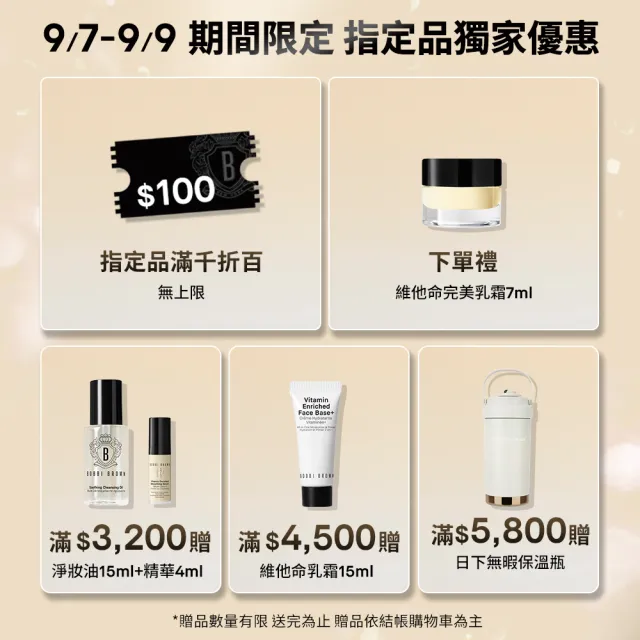 【Bobbi Brown 芭比波朗】霧光持久粉底液30ml(夏日持久底妝/柔霧光/SPF15/防曬)