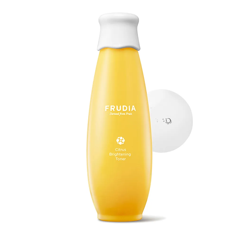 【FRUDIA】靈光乍現 柑橘明亮煥白調理液195ml(亮白化妝水)