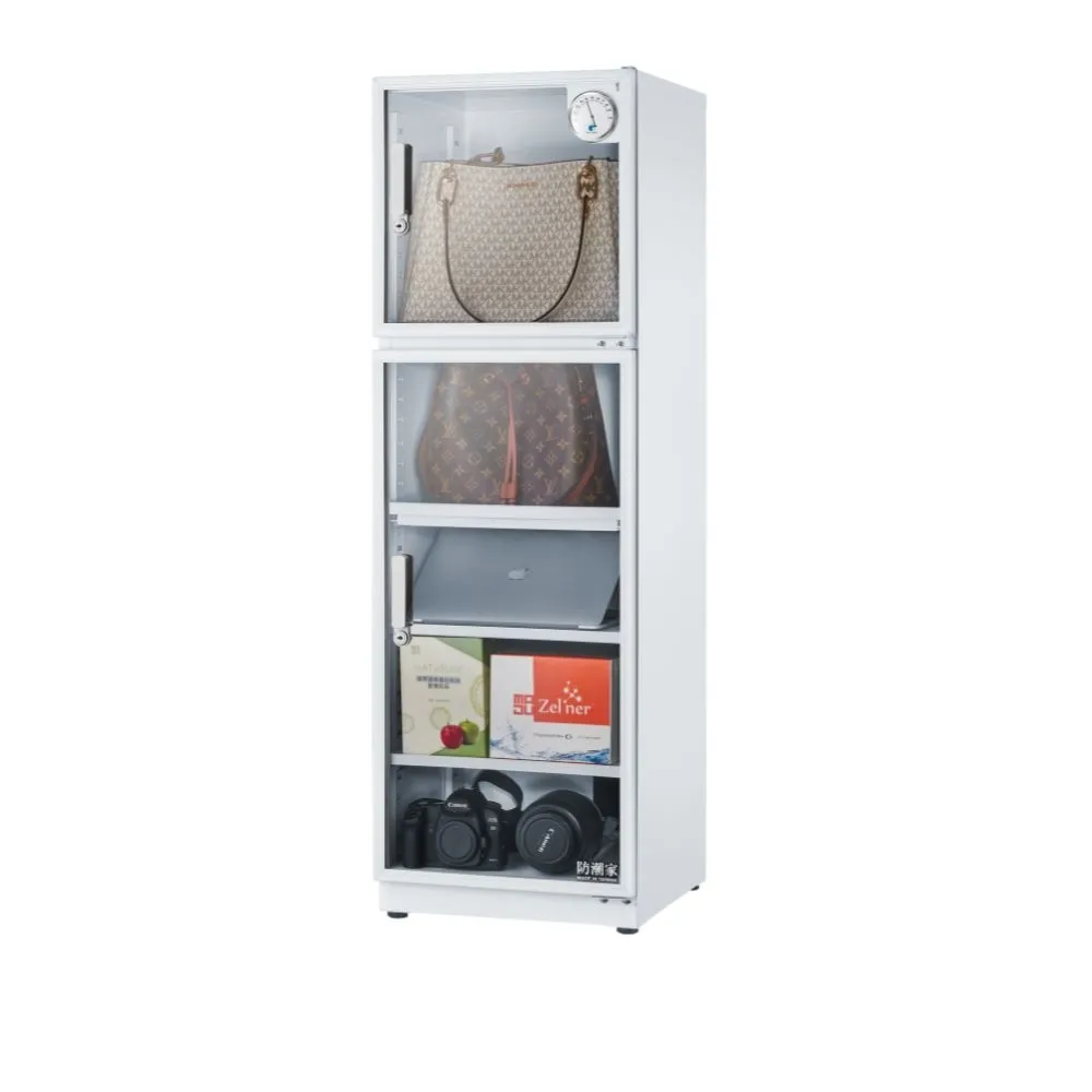 【防潮家】185公升白色電子防潮箱DW-200CA(台灣製 7年保固 穩定除濕)
