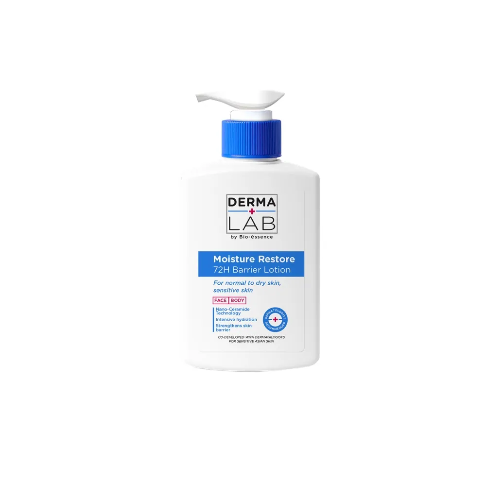 【DermaLab 德美醫研】72H鎖水屏障修護乳250ml