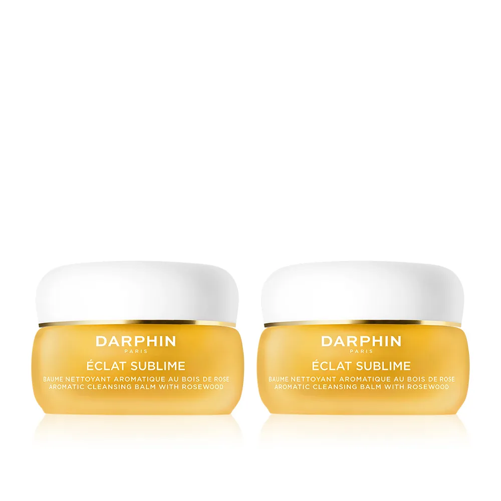 【DARPHIN 朵法】金緻再生花梨木卸妝膏囤貨組(金緻再生花梨木卸妝膏40mlx2/週年慶預購)