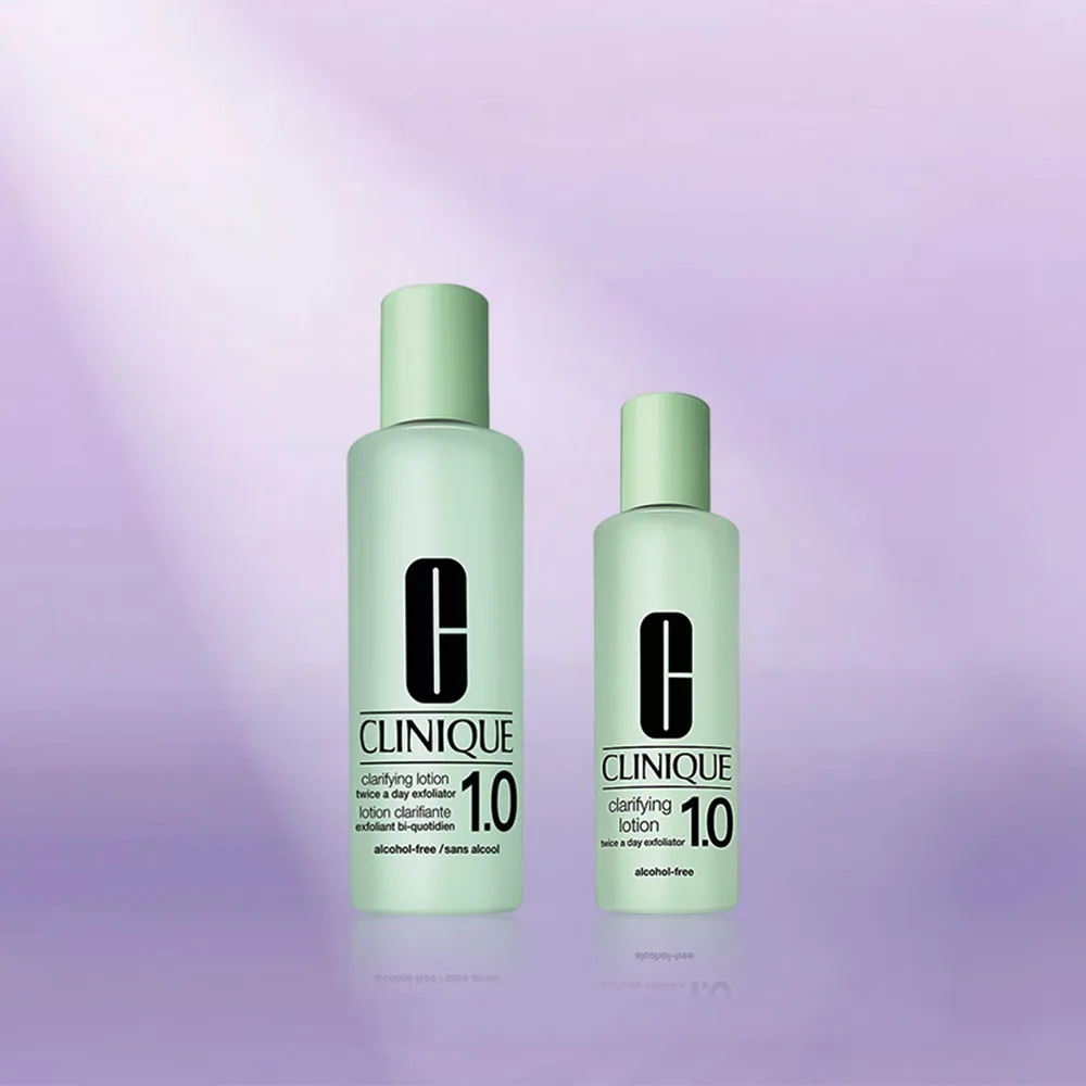 【CLINIQUE 倩碧】前導潔膚水保養升級組(三步驟溫和潔膚水400ml+200ml/99特談/週年慶預購)