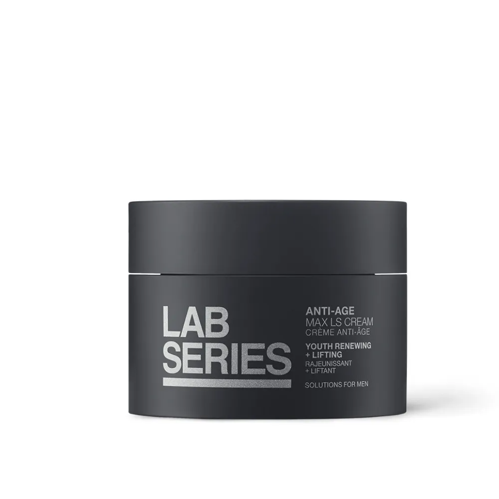【LAB 美國雅男士】(福利品)鈦金能量緊緻乳霜 50ml