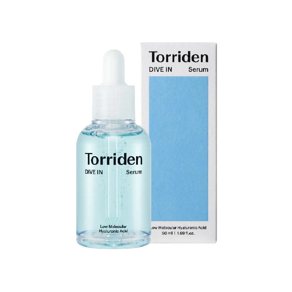 【Torriden 桃瑞丹】官方直營 5D微分子玻尿酸保濕安瓶精華(5D複合低分子玻尿酸 深層持久保濕精華)
