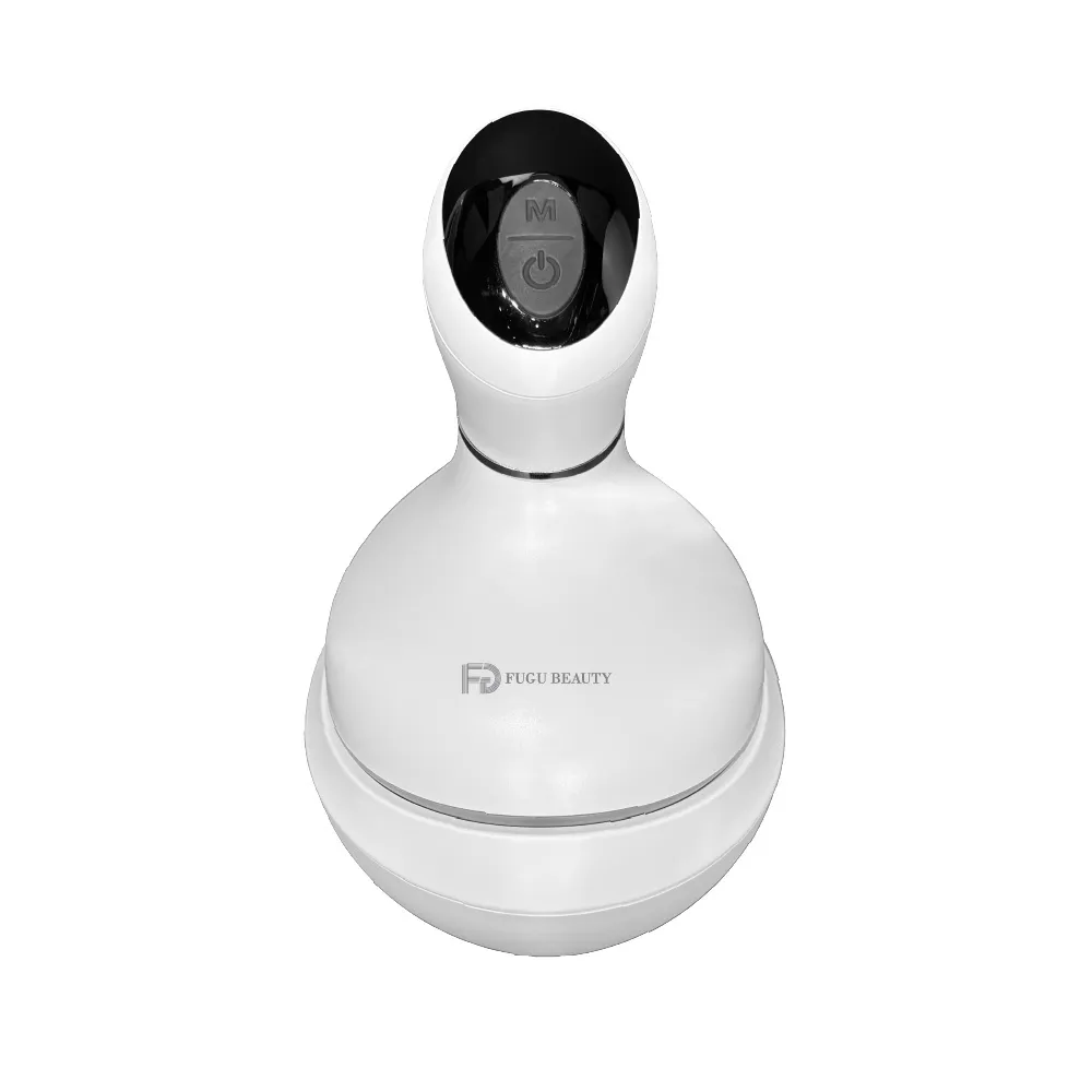 電動頭部按摩器 揉捏震動 禮物(電動按摩器/穴道按摩/筋膜槍/手持式按摩機/母親節禮物)