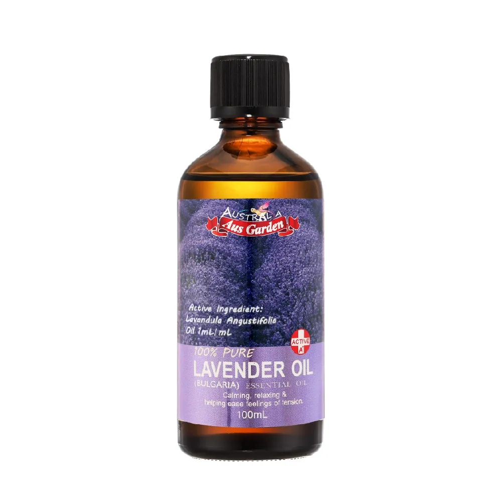 【Ausgarden 澳維花園】薰衣草精油『保加利亞』100ml(暢銷人氣品種之一)