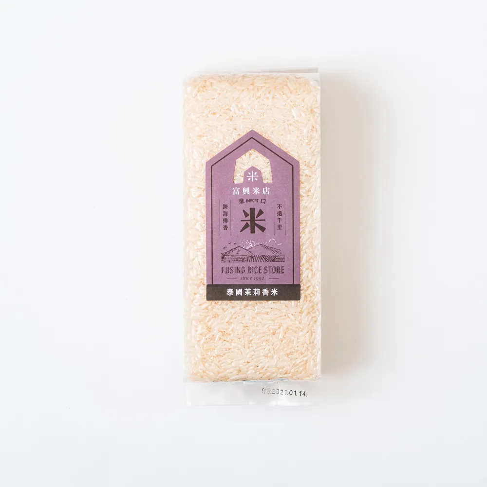 【富興米店】泰國茉莉香米 600g