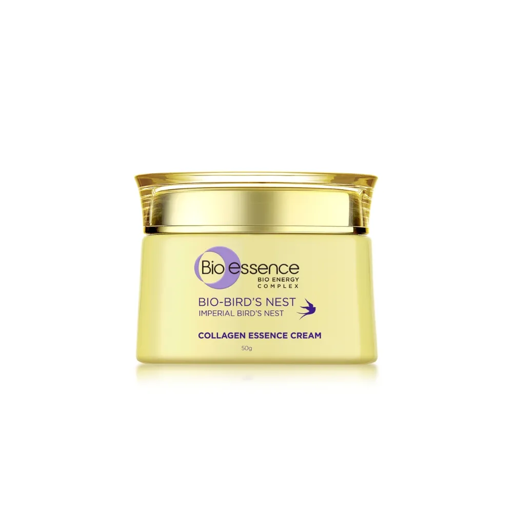 【Bio-essence 碧歐斯】BIO膠原燕窩超澎精華霜50g