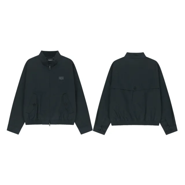 【MARITHE FRANCOIS GIRBAUD】官方旗艦 高允貞同款刺繡LOGO哈靈頓風衣外套 (多款可選)