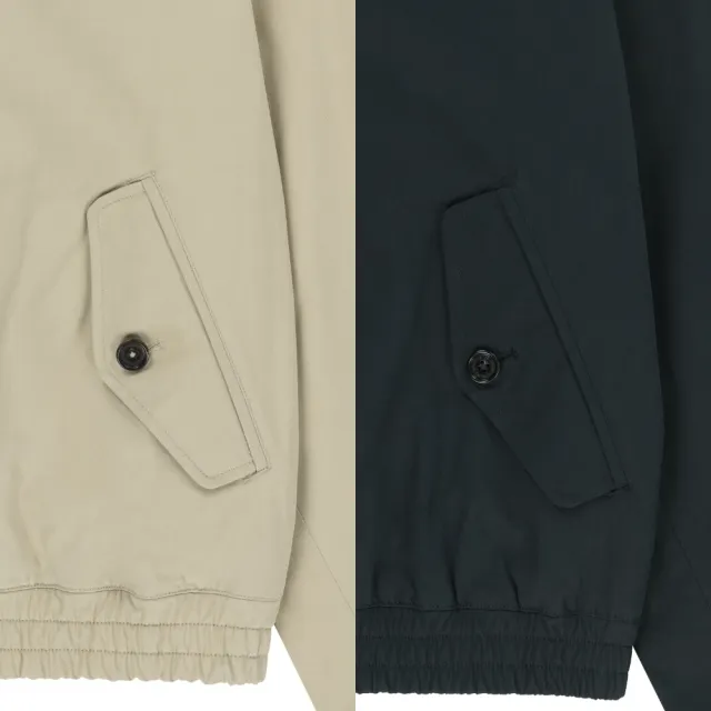 【MARITHE FRANCOIS GIRBAUD】官方旗艦 高允貞同款刺繡LOGO哈靈頓風衣外套 (多款可選)