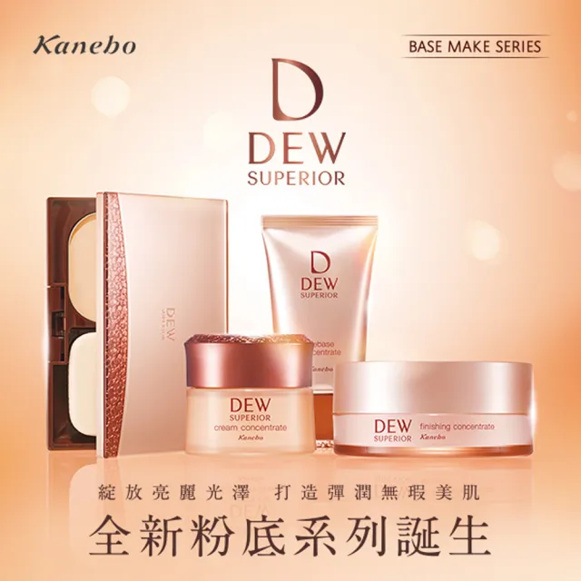 【Kanebo 佳麗寶】DEWS 潤活精純光透蜜粉+補充瓶1+1增量組