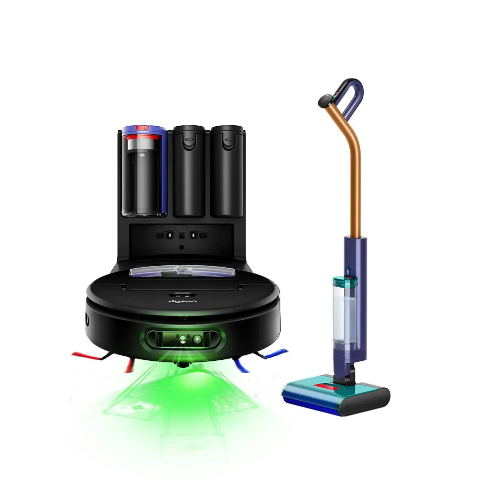 dyson 戴森】RB05 Spot+Scrub Ai 掃拖機器人+ 深層潔淨洗地機DW50 (超